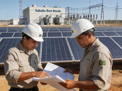 El ONS de Brasil podrá cambiar la clasificación de usinas solares ya en operación Agencia La Provincia