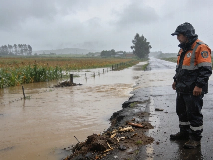 Chile: pronostican lluvias intensas y vientos fuertes hasta el sábado Agencia La Provincia