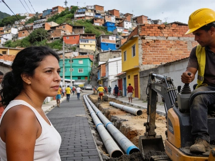 Brasil destina fondos para urbanizar el Complexo do Alemão en Río de Janeiro Agencia La Provincia