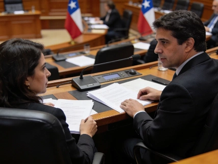 El Senado de Chile avaló compensaciones a municipios tras debate cerrado Agencia La Provincia