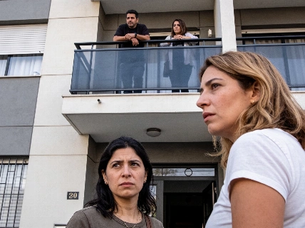 Un conflicto vecinal expone tensiones en un barrio de Santiago de Chile Agencia La Provincia