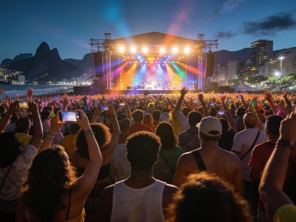Elton John en Rock in Rio 2026 genera impacto social en Brasil Agencia La Provincia