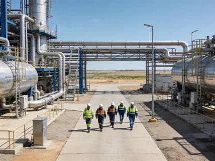 Mega invertirá 365 millones de dólares para ampliar su planta en Bahía Blanca Agencia La Provincia