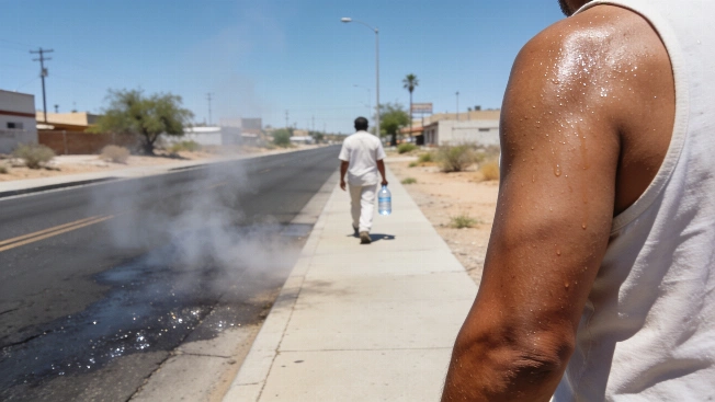Mexicali enfrenta temperaturas extremas y alerta por calor durante el fin de semana Agencia La Provincia