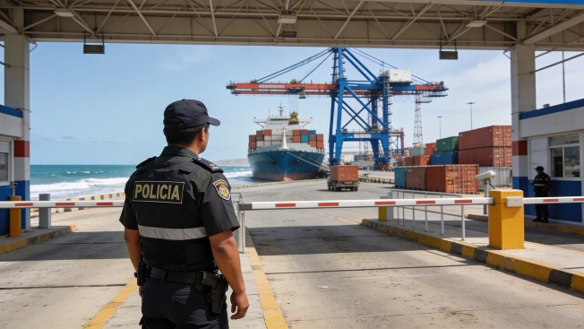 Estados Unidos y China disputan el control estratégico del Puerto de Chancay Agencia La Provincia