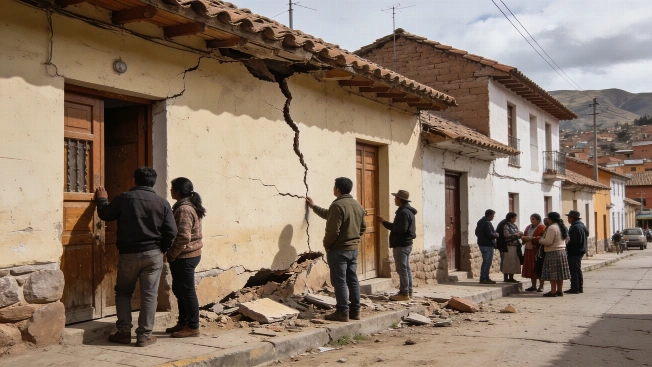 Sismo de magnitud 7,2 en Ayacucho: medidas y monitoreo oficial Agencia La Provincia