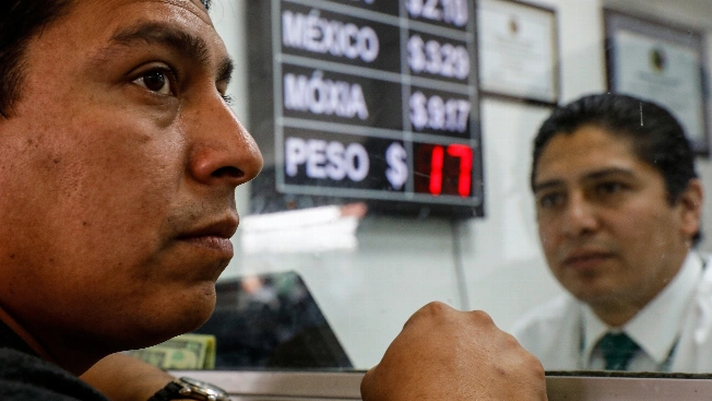 El peso mexicano alcanza su valor más alto frente al dólar en 2026 Agencia La Provincia