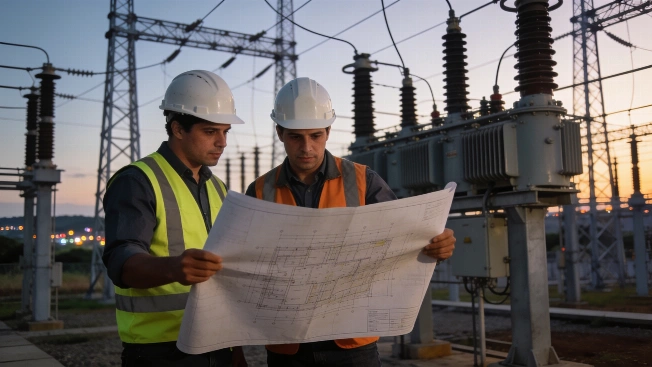 El ONS habilita 30,7 GW para la red de transmisión en Brasil en 2026 Agencia La Provincia