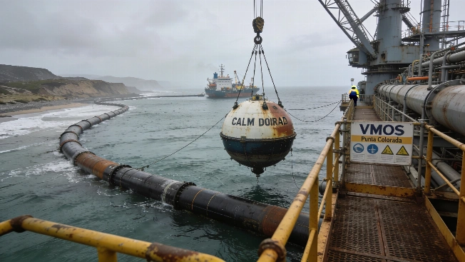 VMOS encara la conexión marítima para exportar crudo de Vaca Muerta Agencia La Provincia