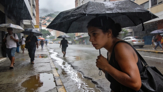 Inameh advierte lluvias y tormentas eléctricas en Venezuela por Onda Tropical 37 Agencia La Provincia