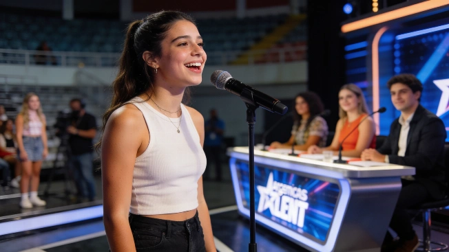 Valentina Pergolini fue seleccionada en Popstars Argentina tras su audición Agencia La Provincia