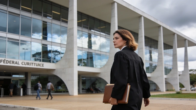 El CNJ suspendió a la jueza Gabriela Hardt por dos años en Brasil Agencia La Provincia