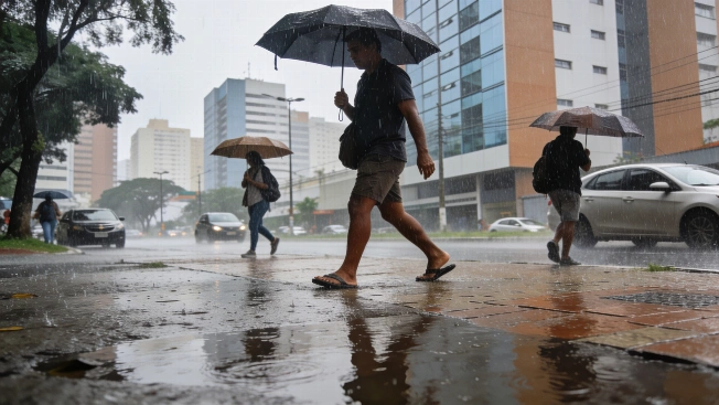 Santo André enfrenta lluvias intensas y alerta por tormentas este martes Agencia La Provincia
