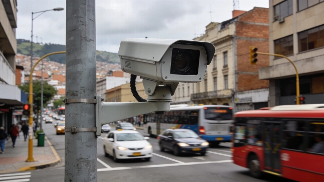 Bogotá instala nuevas cámaras de fotodetección para controlar velocidad Agencia La Provincia