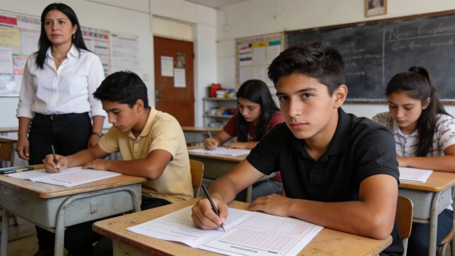 Chihuahua supera el promedio nacional en PISA, pero muestra retroceso y enfrenta retos escolares Agencia La Provincia