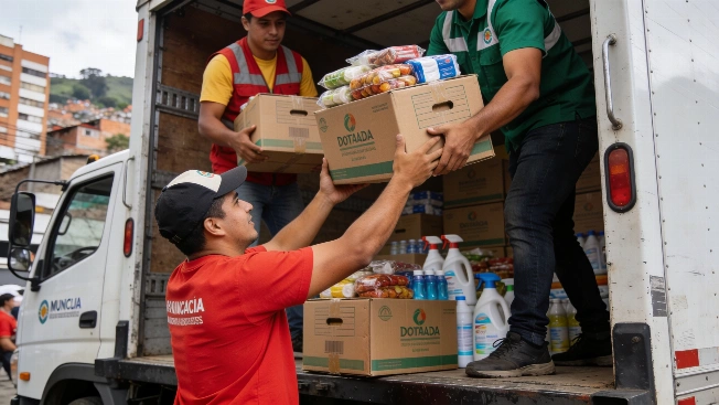 Medellín recaudó $6.000 millones y alimentos para víctimas del sismo Agencia La Provincia