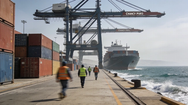 El puerto de Chancay inicia operaciones y redefine la logística en Sudamérica Agencia La Provincia
