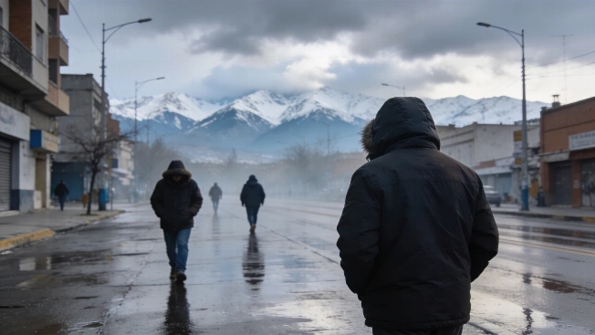 Mendoza enfrenta un brusco descenso de temperatura y alerta por nevadas Agencia La Provincia