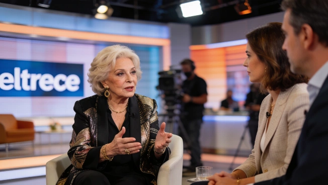 Moria Casán analizó el impacto de su serie y respondió a las críticas Agencia La Provincia