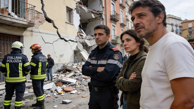 Venezuela expresó apoyo a Italia tras el sismo en Nápoles Agencia La Provincia