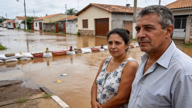 Paraná define prioridades ante el riesgo de inundaciones por El Niño Agencia La Provincia