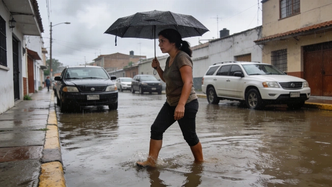 Huracán Marie intensifica lluvias y modifica el clima en el occidente de México Agencia La Provincia