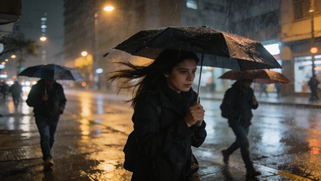 Prevén lluvias intensas y vientos fuertes en la Región Metropolitana de Chile Agencia La Provincia