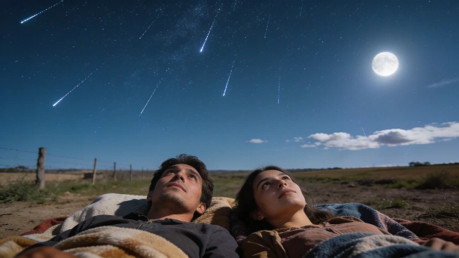 Dos lluvias de meteoros coinciden en el cielo argentino este 30 de julio Agencia La Provincia