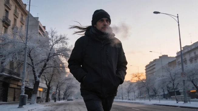Frío polar y ráfagas intensas modifican el clima en Buenos Aires Agencia La Provincia