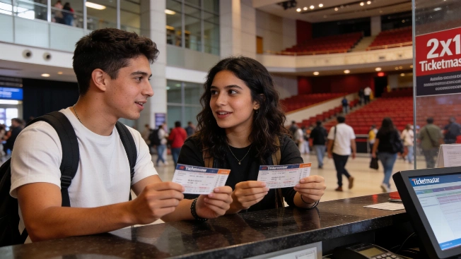 Ticketmaster ofrece 2x1 en entradas para conciertos en Ciudad de México Agencia La Provincia