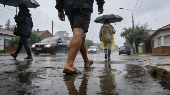 Fin de semana largo con lluvias y alerta por ciclogénesis en Buenos Aires Agencia La Provincia