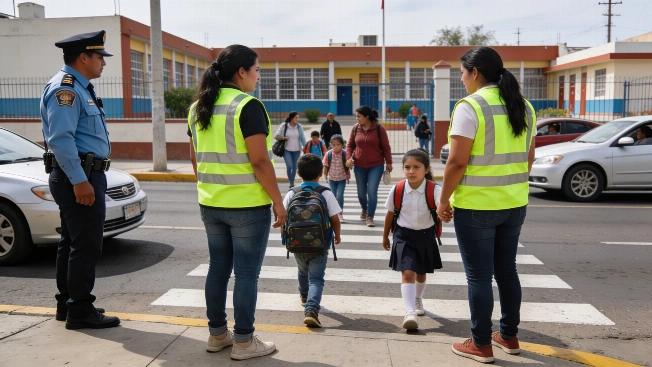 Escuelas de Ciudad Juárez llaman a familias para reforzar la seguridad vial Agencia La Provincia
