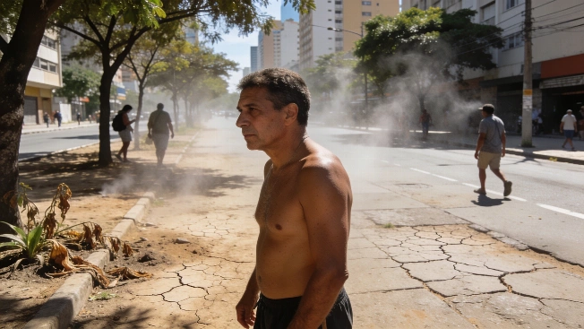 Alerta por temperaturas elevadas y baja humedad en São Paulo y 12 estados de Brasil Agencia La Provincia
