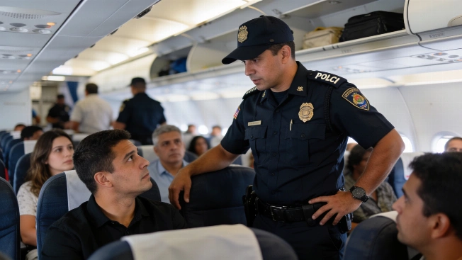 Demora y desembarque en vuelo de Latam tras intervención policial en Brasil Agencia La Provincia