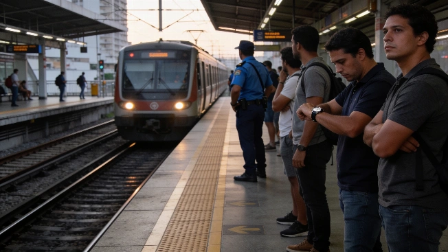 Servicio del Metro de São Paulo restablecido tras falla en Tucuruvi Agencia La Provincia