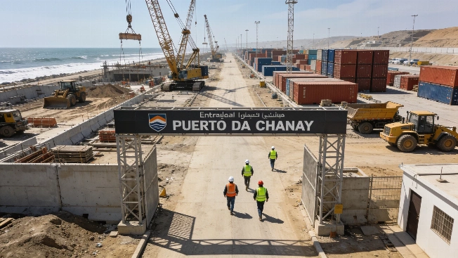 Cosco Shipping defendió su inversión en el Puerto de Chancay ante críticas de Estados Unidos Agencia La Provincia
