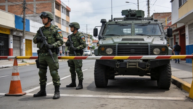 Colombia refuerza la seguridad en Cúcuta tras atentado atribuido al Eln Agencia La Provincia