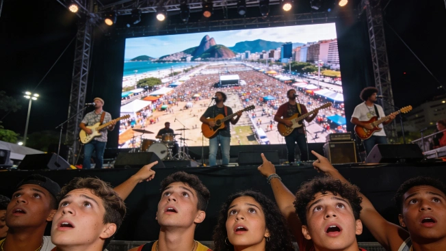 Globo interrumpe transmisión tras crítica a la extrema derecha en Rock in Rio Agencia La Provincia