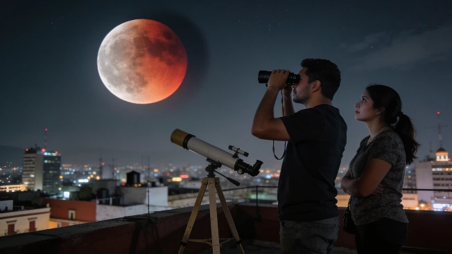 Eclipse lunar parcial cubrirá el 96% de la Luna visible en México Agencia La Provincia