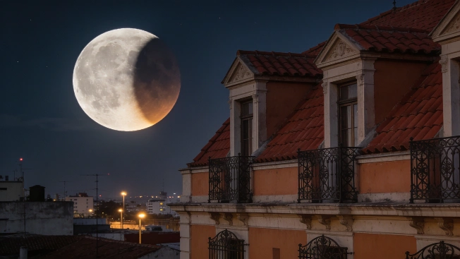Cómo ver el eclipse lunar parcial del 27 y 28 de agosto de 2026 Agencia La Provincia