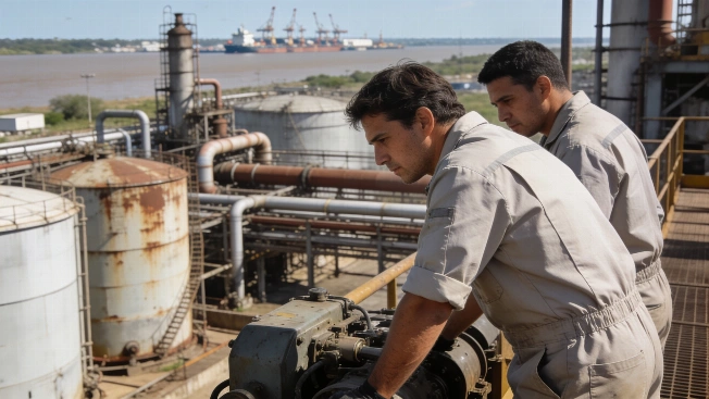 YPF cierra la venta de SAF y pone en marcha una planta de USD 400 millones Agencia La Provincia