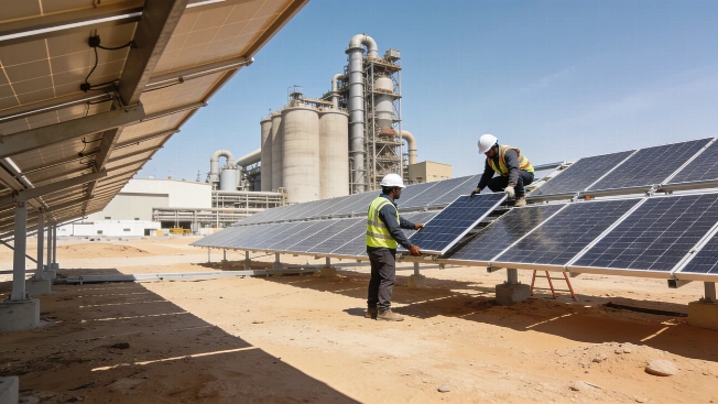Riyadh Cement firma acuerdo solar de 25 años en Arabia Saudita Agencia La Provincia