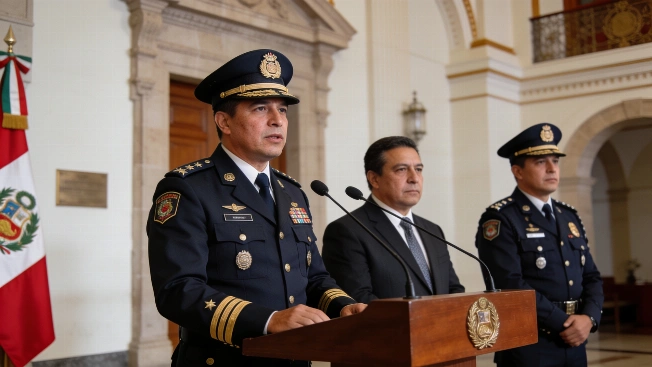 Cambio en la Policía Nacional de Perú tras la salida de Óscar Arriola Agencia La Provincia