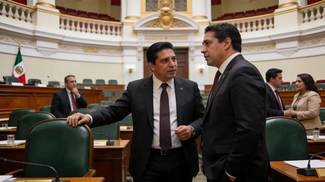 El Senado de Perú convoca a la Junta de Portavoces para el 4 de agosto Agencia La Provincia