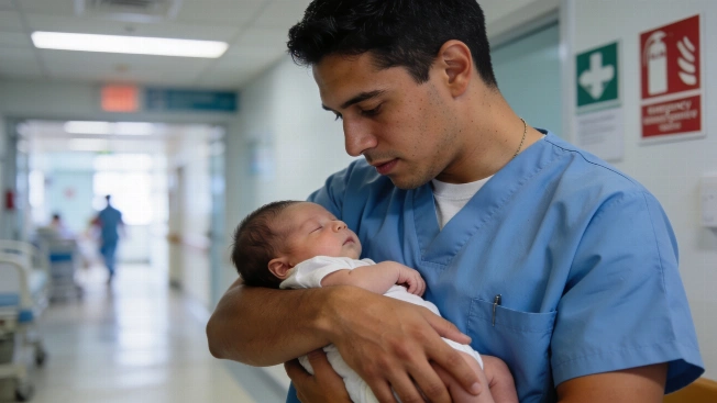 Un médico protegió a recién nacidos durante la evacuación tras el sismo en Colombia Agencia La Provincia