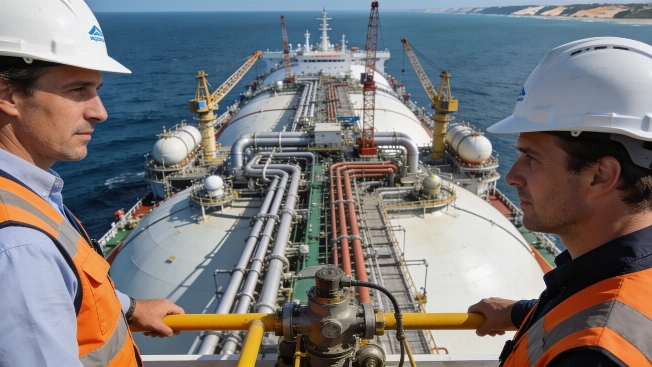 YPF negocia contratos clave para exportar gas de Vaca Muerta Agencia La Provincia