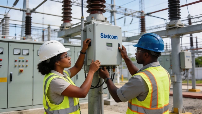 ETED anuncia plan para reforzar la red eléctrica con tecnología Statcom Agencia La Provincia
