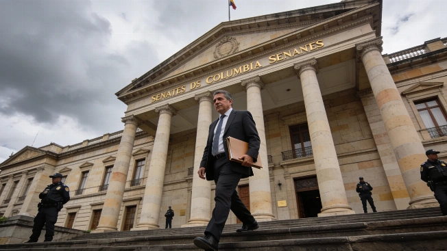 Petro pidió al Senado de Colombia autorización para salir del país Agencia La Provincia