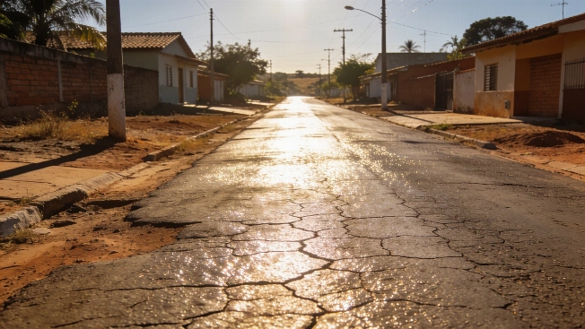 Cinco ciudades de Mato Grosso registraron las temperaturas más altas de Brasil Agencia La Provincia