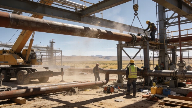 YPF obtiene permisos ambientales para nuevas plantas en Vaca Muerta Agencia La Provincia